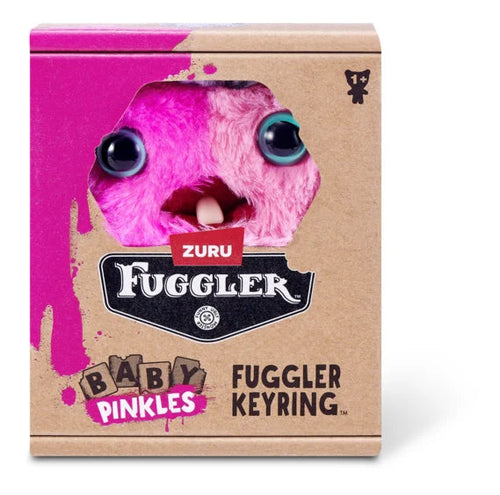 fuggler-baby-pinkles-keyring-monster