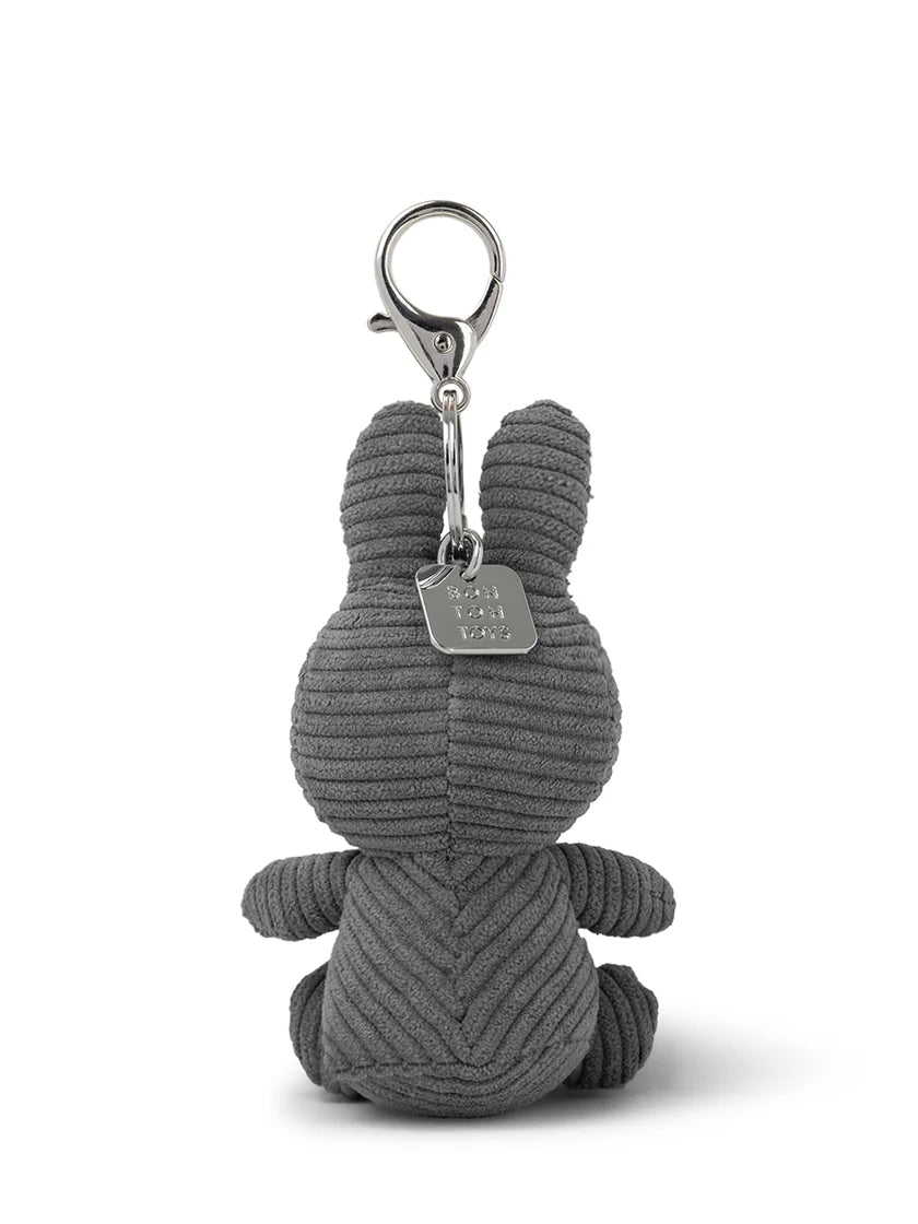 miffy-grey-plush-keyring