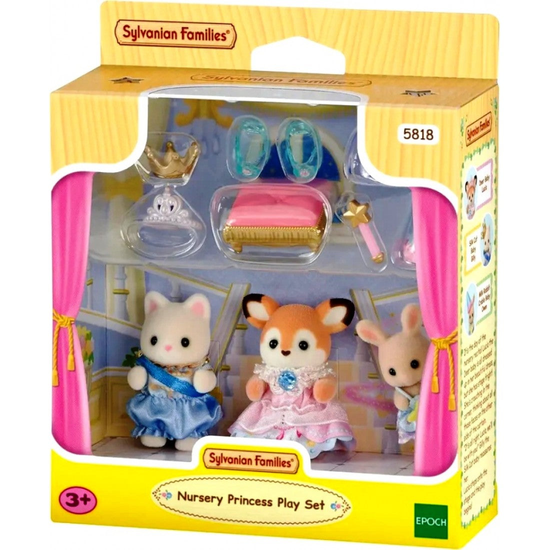 sylvanian-families-nursery-princess-play-set