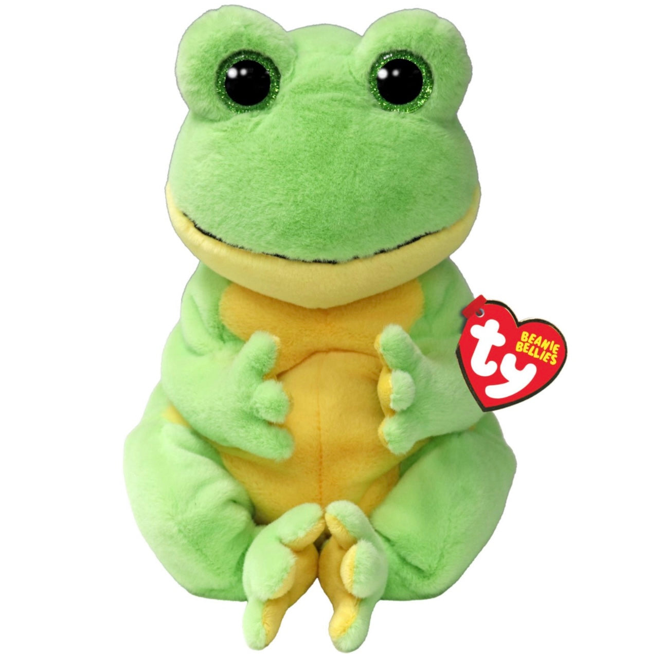 ty-beanie-bellies-snapper-frog-plush