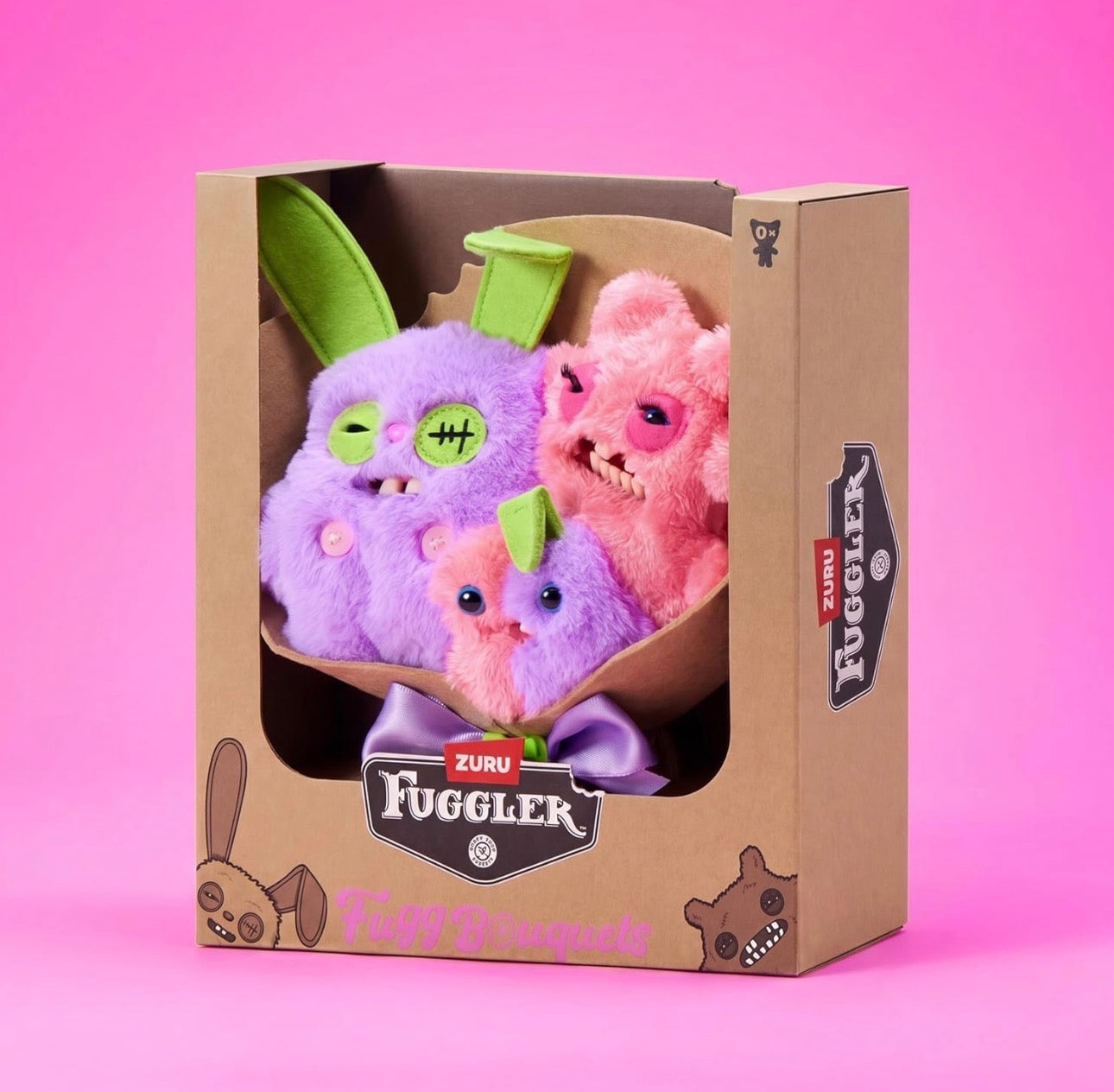 fuggler-plush-bouquet-rabbit