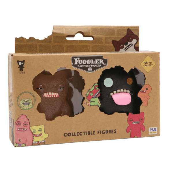fuggler-series-2-collectable-figures-2-pack