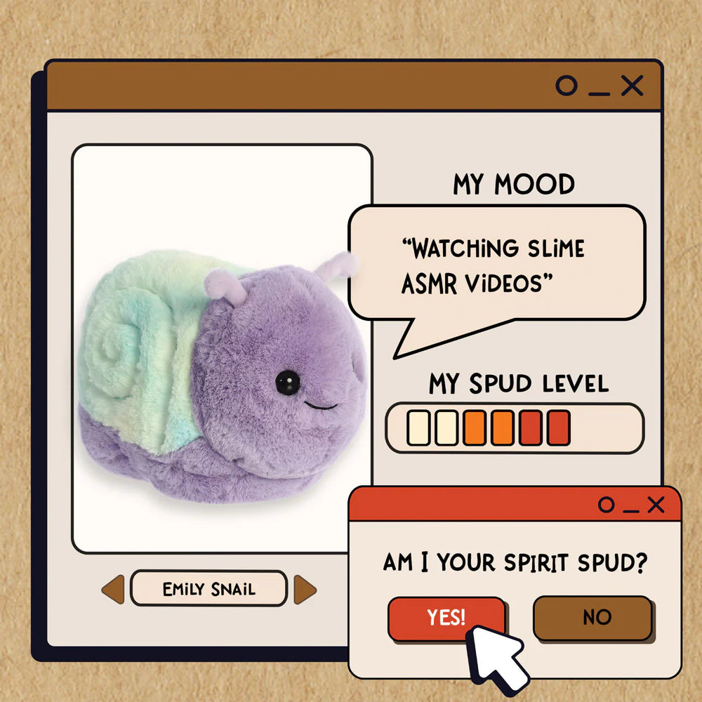 spudsters-emily-snail-plush-toy