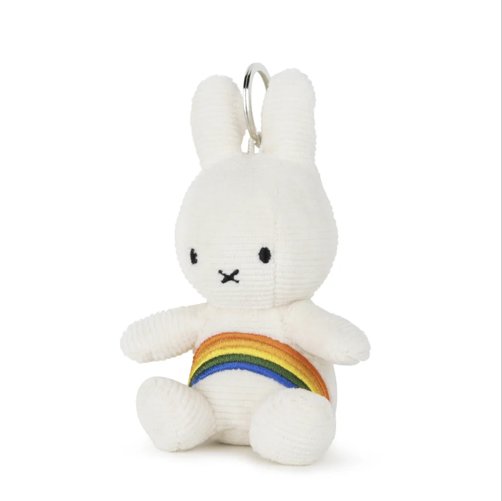 miffy-rainbow-plush-keyring