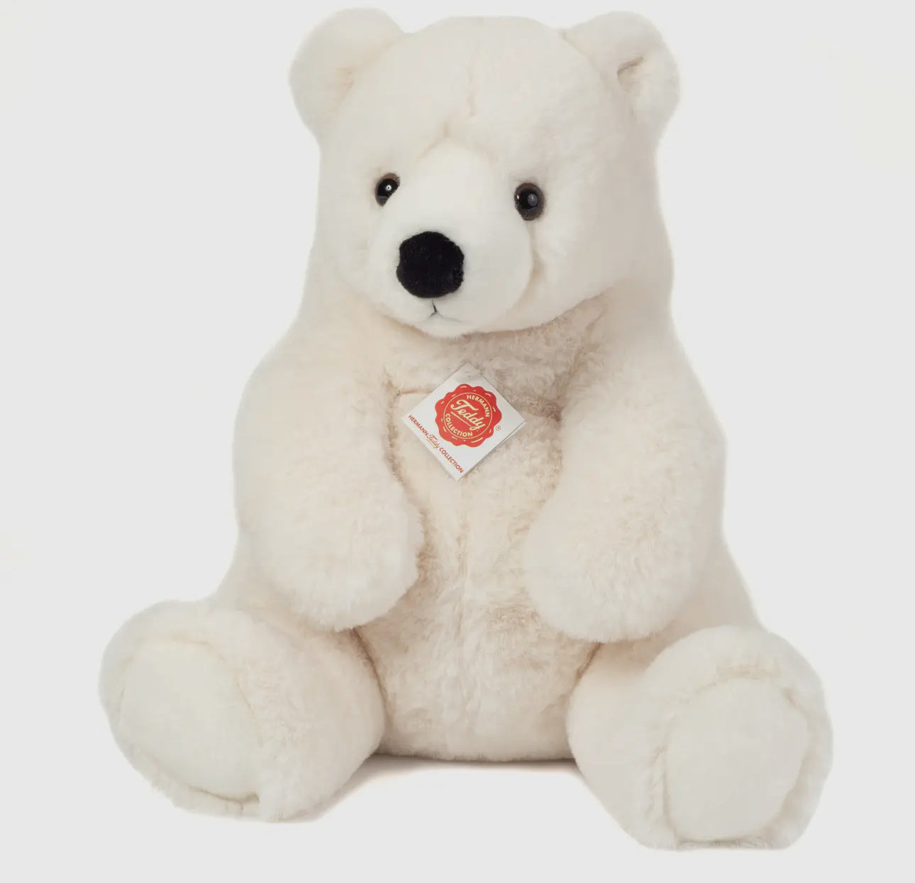 teddy-hermann-polar-bear-plush-toy