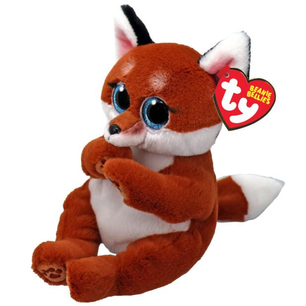 ty-beanie-bellies-fox-plush-toy