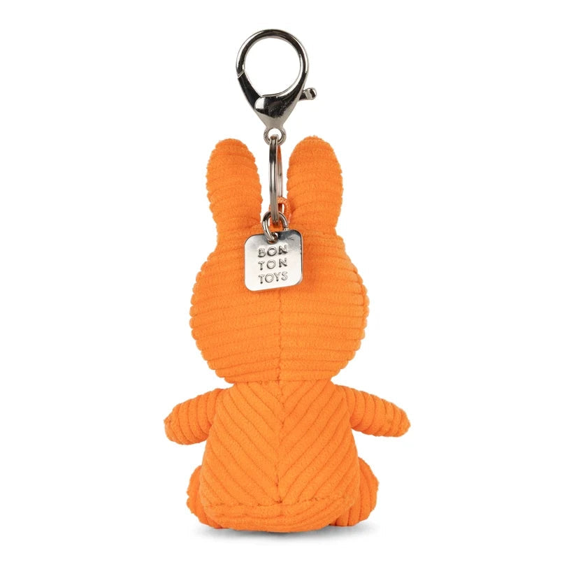 miffy-orange-plush-keyring