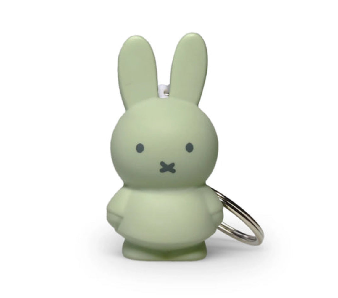 miffy-eucalyptus-green-keyring