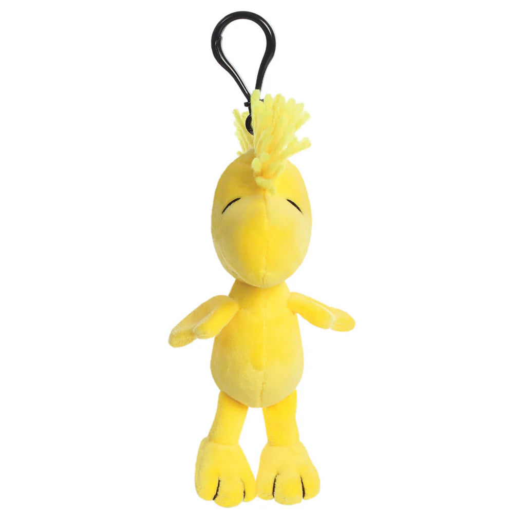 peanuts-woodstock-plush-key-clip