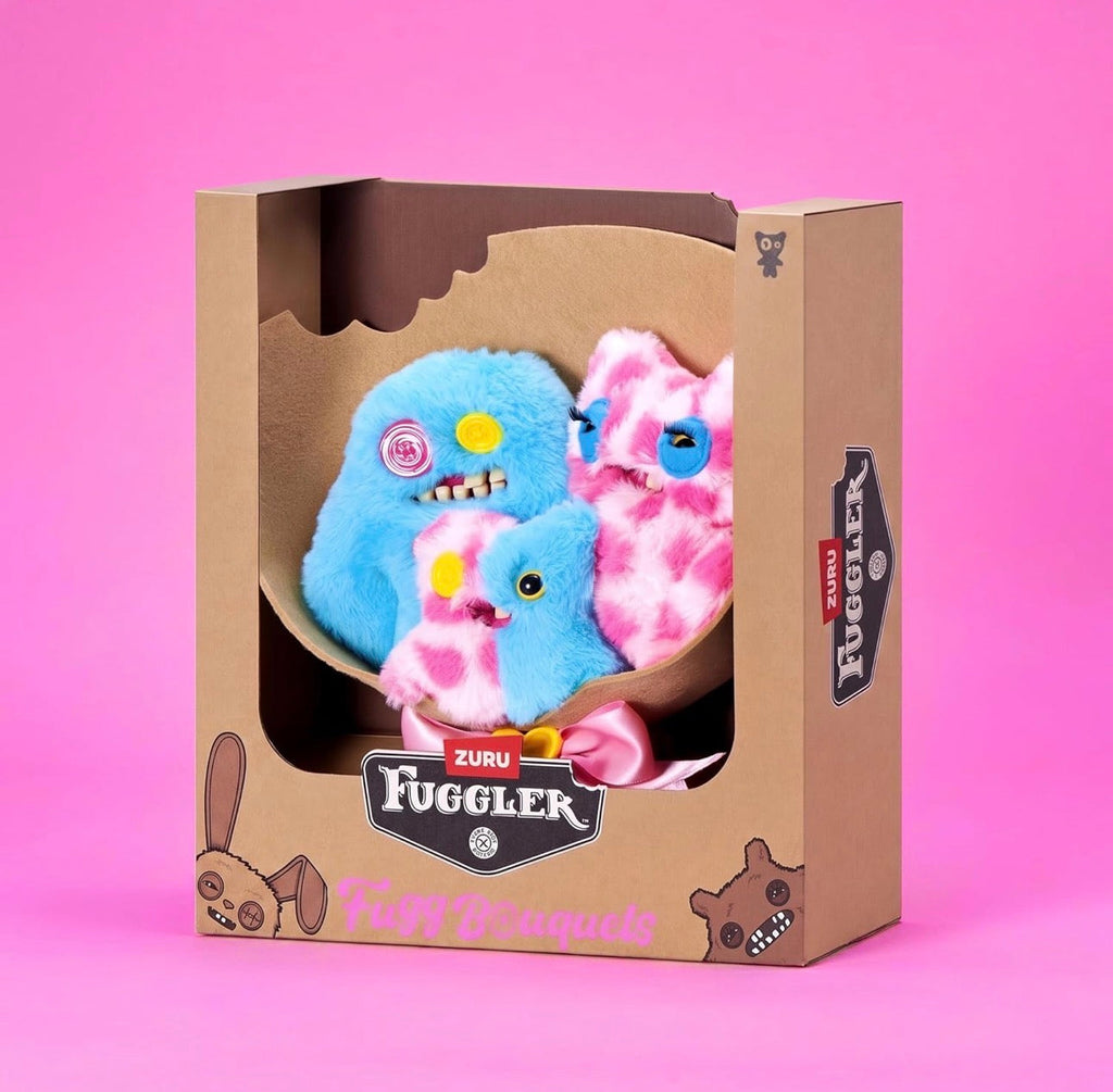 fuggler-plush-bouquet-sasquoosh-stinkface-squooshface