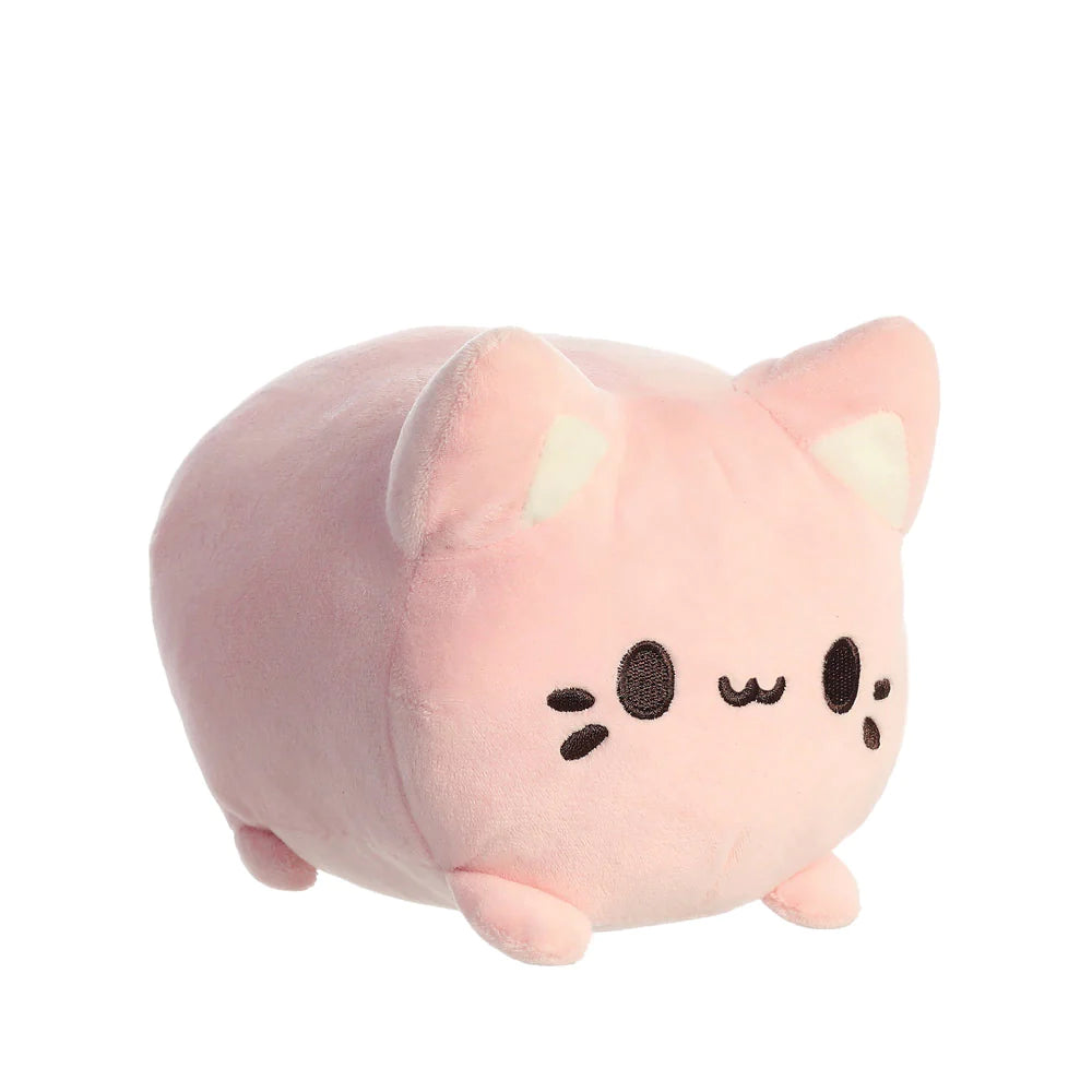 tasty-peach-strawberry-meowchi-plush