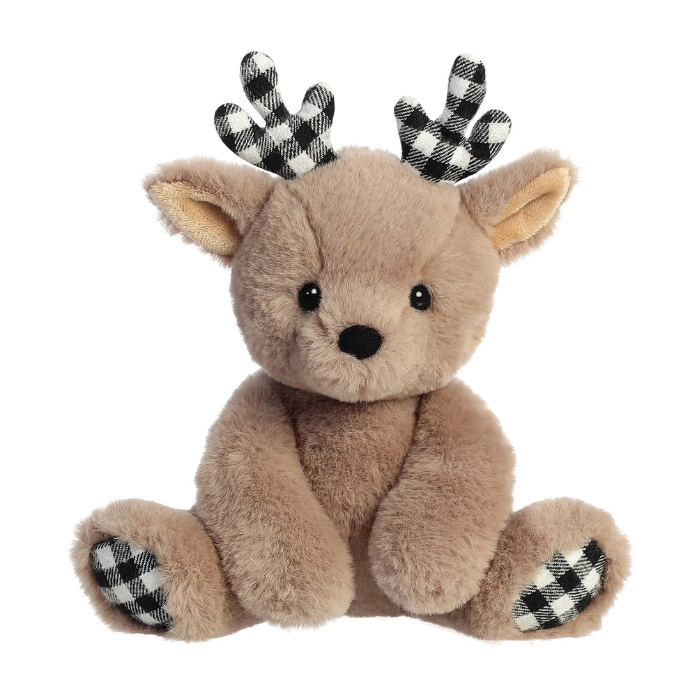 merry-reindeer-taupe-soft-toy