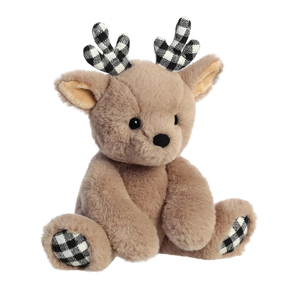 merry-reindeer-taupe-soft-toy