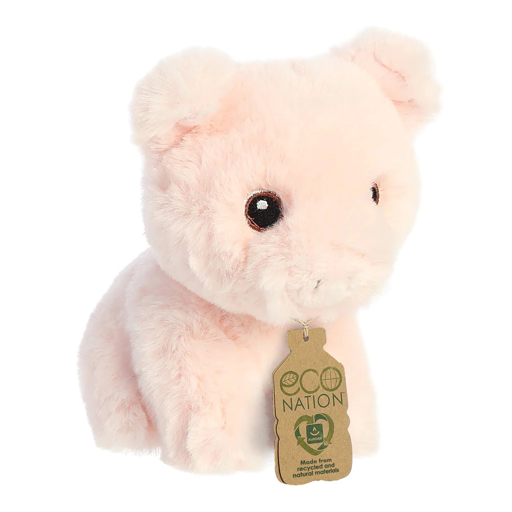 eco-nation-mini-pig-soft-toy