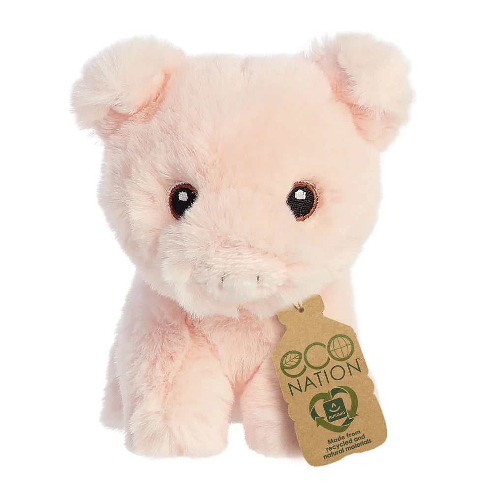 eco-nation-mini-pig-soft-toy