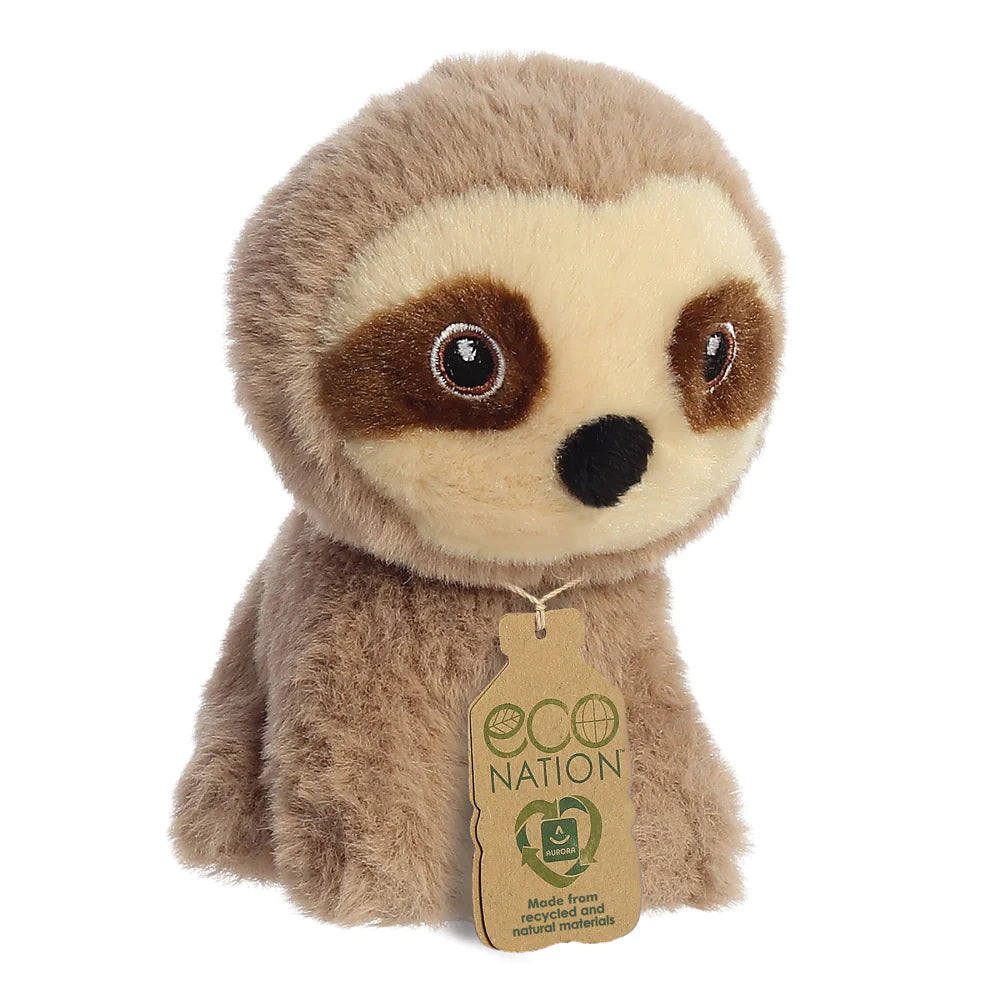 eco-nation-mini-sloth-soft-toy