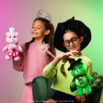 Care Bears x Wicked Love-a-Lot Bear as Glinda 22cm Plush Soft Toy - Image 2