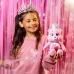 Care Bears x Wicked Love-a-Lot Bear as Glinda 22cm Plush Soft Toy