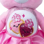 Care Bears x Wicked Love-a-Lot Bear as Glinda 22cm Plush Soft Toy - Image 6
